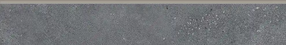 RAKO BETONICO sokl 7,2x60 cm, mat, černá Aktuální