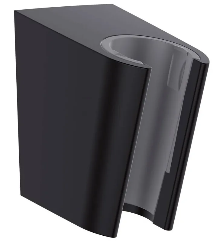 HANSGROHE PORTER S nástěnný držák ruční sprchy, matná černá Sleva