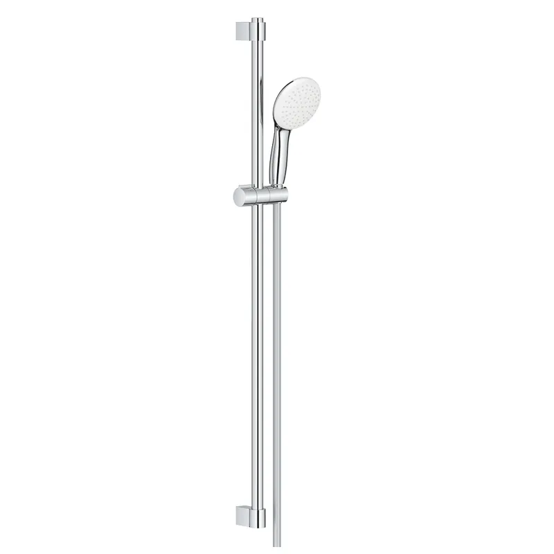 Autentický GROHE TEMPESTA 110 sprchová souprava 3-dílná, ruční sprcha pr. 110 mm, tyč, hadice, chrom