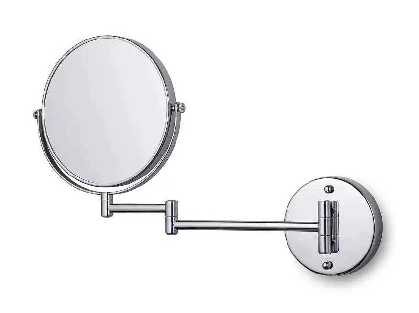 TESA VISIOON kosmetické zrcátko 236 mm, zvětšovací, chrom Jen Po Omezenou Doba
