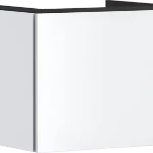 Sleva HANSGROHE XILESA E skříňka pod umyvadlo 58x47x50 cm, 1 zásuvka, SoftClose, matná bílá