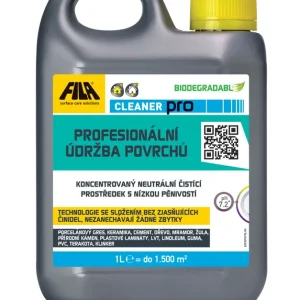 Bezpečná Platba FILA DETERDEK PRO čisticí prostředek na dokončovací čištění 1 l