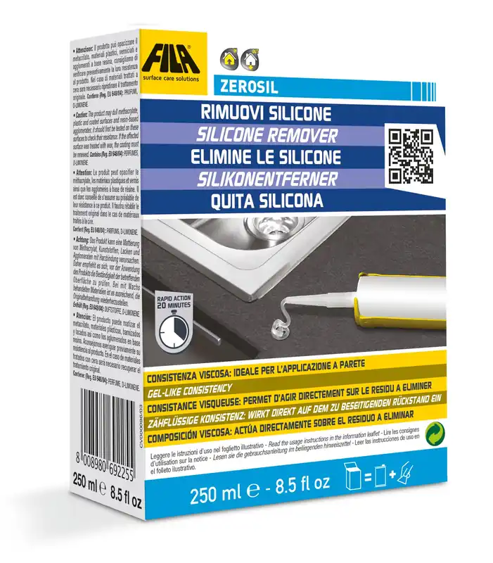 FILA ZEROSIL odstraňovač silikonu 250 ml Levný