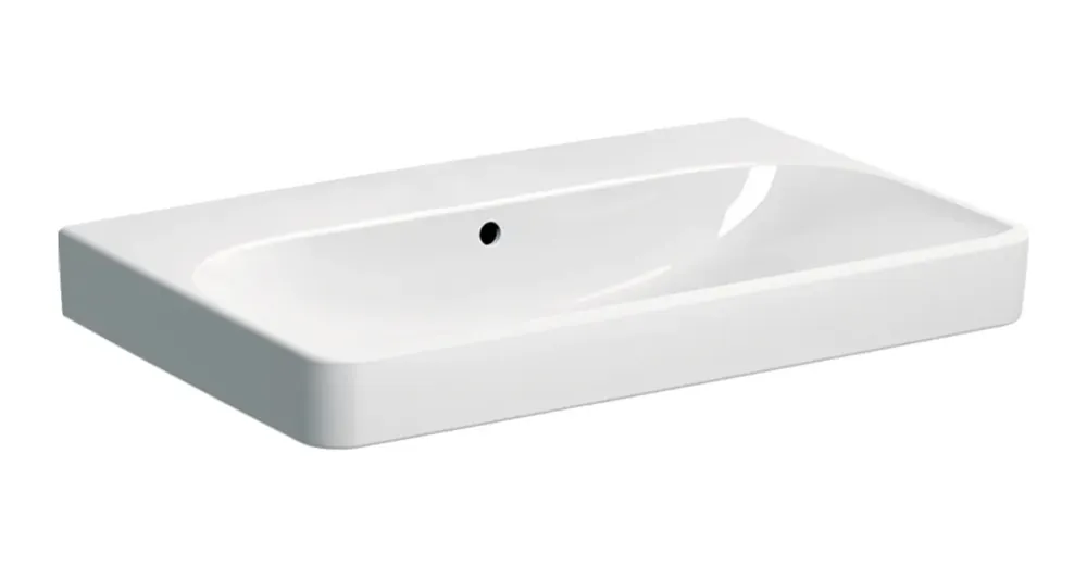 GEBERIT SMYLE SQUARE umyvadlo 75 cm, s přepadem Nejprodávanější