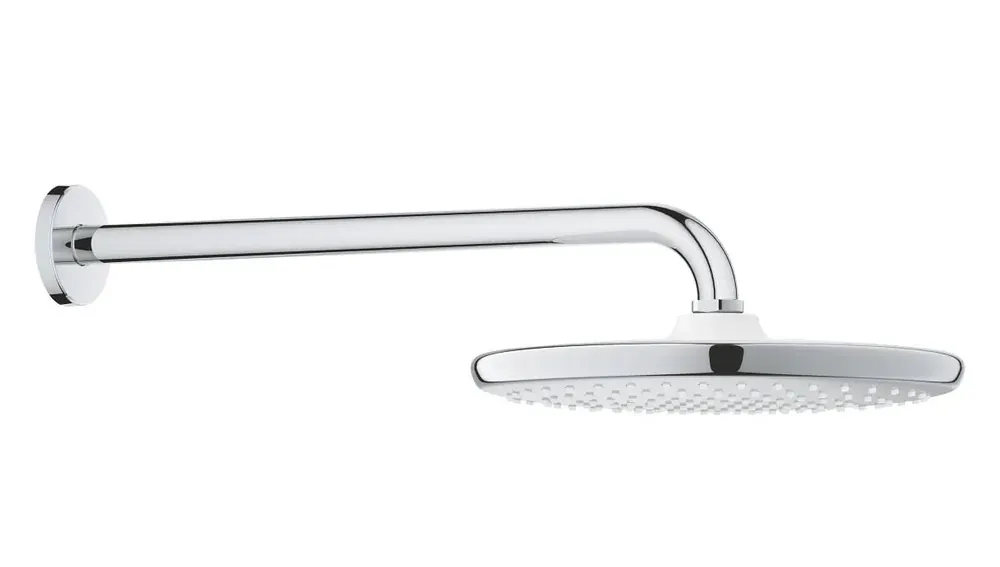 GROHE TEMPESTA 250 horní sprcha pr. 250 mm, s ramenem, Water Saving, bílá/chrom Expresní Doručení