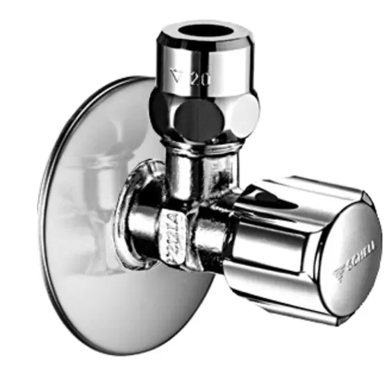 SCHELL COMFORT rohový ventil 1/2"x3/8", chrom Levný