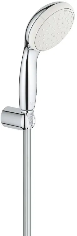 GROHE NEW TEMPESTA 100 sprchová souprava 3-dílná, ruční sprcha pr. 100 mm, 2 proudy, hadice, držák, Water Saving, chrom Poslední Šance