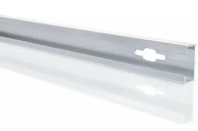 HÜPPE CLASSIC 2 rozšiřovací profil 15x2000 mm, stříbrná pololesklá Vysoce Kvalitní