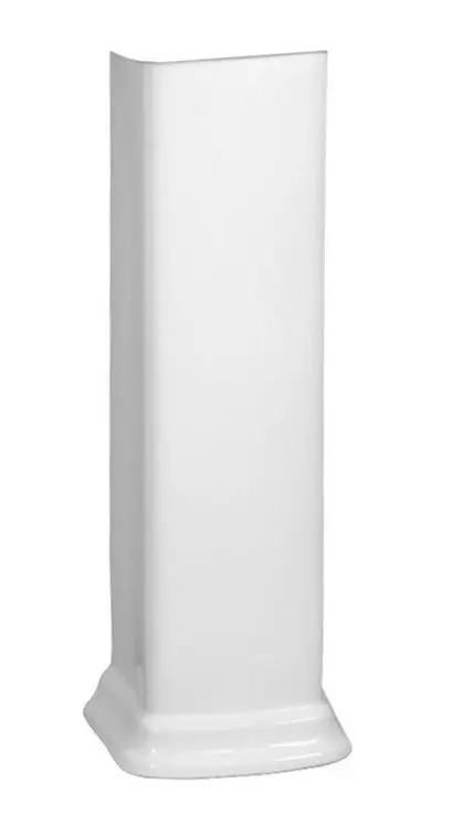 Ověřený VITRA VALARTE sloup pro umyvadlo, VitrAhygiene