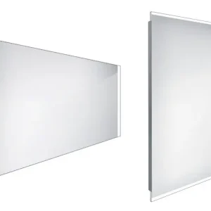 NIMCO ZP 11000 zrcadlo 100x70 cm, reverzibilní, s osvětlením Cenově Výhodný