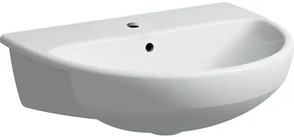 GEBERIT SELNOVA umyvadlo 55 cm, s otvorem pro baterii a přepadem Expresní Doručení