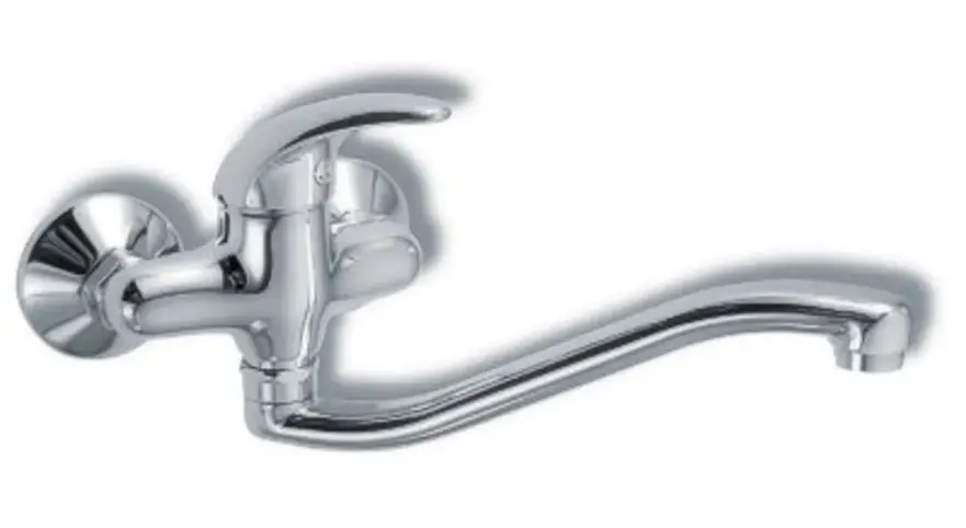 NOVASERVIS METALIA 55 dřezová nástěnná baterie, chrom Sleva