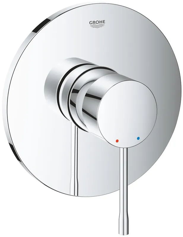 Nová Kolekce GROHE ESSENCE NEW sprchová podomítková baterie, chrom