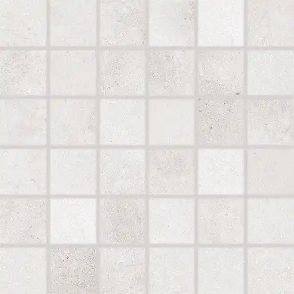 RAKO FORM mozaika 30x30(5x5) cm, lepená na síti, mat, světle šedá Nejprodávanější