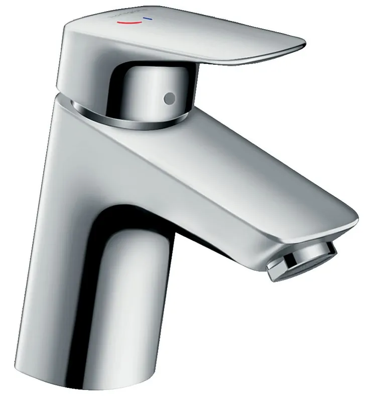 HANSGROHE LOGIS umyvadlová stojánková baterie, CoolStart, EcoSmart, chrom Jen Po Omezenou Doba