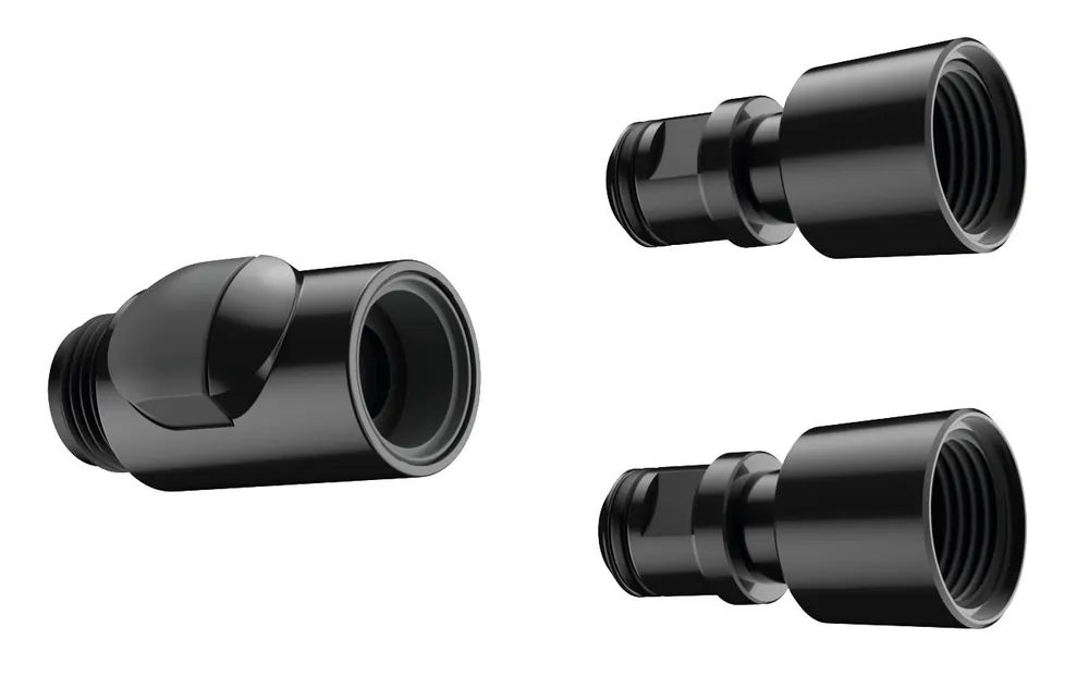 Sezónní Sleva HANSGROHE rychlospojka DN15, plast, černá