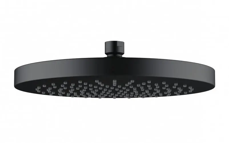 KLUDI A-QA horní sprcha pr. 245 mm, matná černá Must-Have