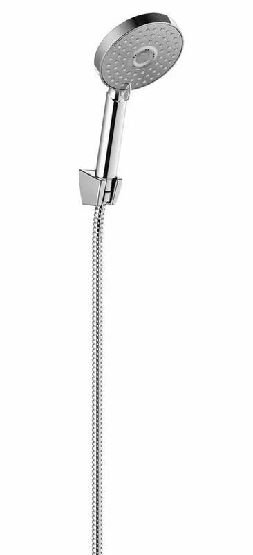 Kup Teď RAVAK 903.00 sprchová souprava 3-dílná, ruční sprcha pr. 118 mm, 3 proudy, hadice, držák, lesklý chrom