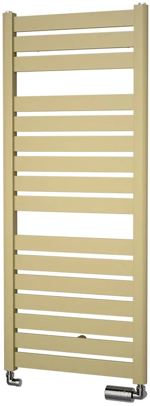 Novinka ISAN MELODY MAPIA LIGHT koupelnový radiátor 1765/600, klasické připojení, šedá RAL7024