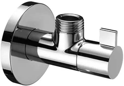 Ověřený SCHELL rohový ventil 1/2"x1/2", chrom