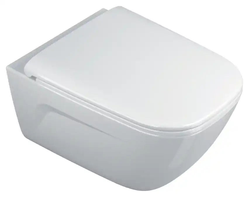 CONCEPT 300 závěsné WC, Rimless splachování, Cataglaze Cenově Výhodný