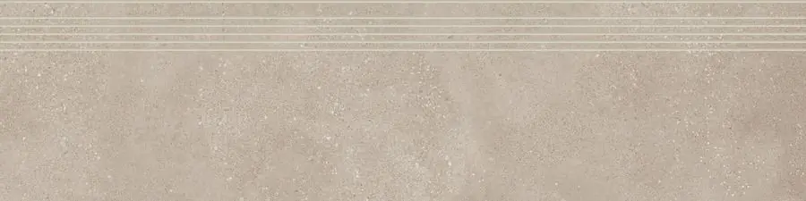 Novinka RAKO BETONICO schodovka 30x120 cm, mat, tmavě béžová