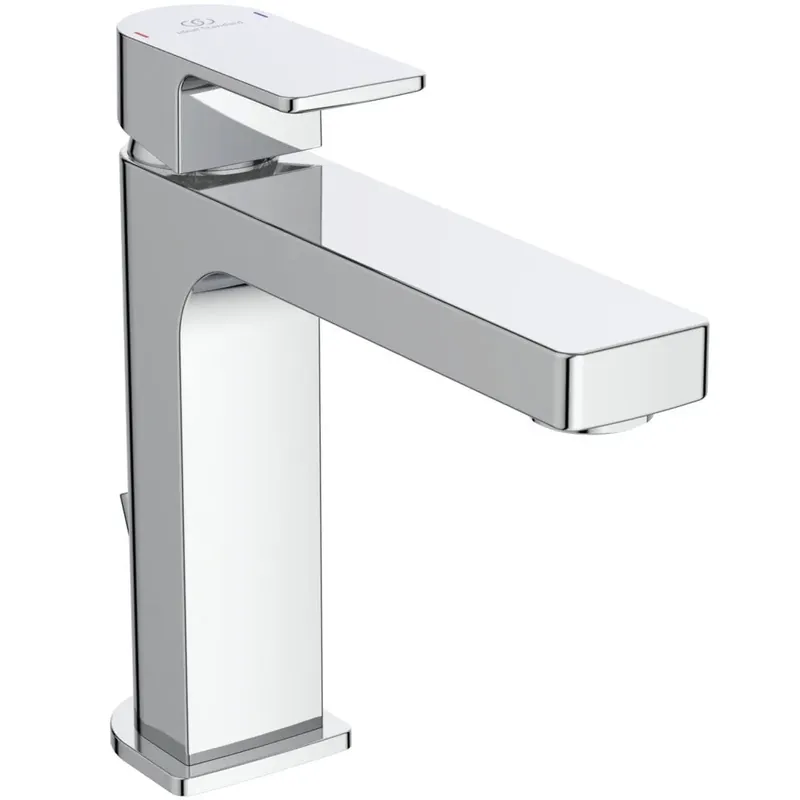 Vysoce Kvalitní IDEAL STANDARD EDGE GRANDE SLIM umyvadlová stojánková baterie, s odtokovou soupravou, chrom