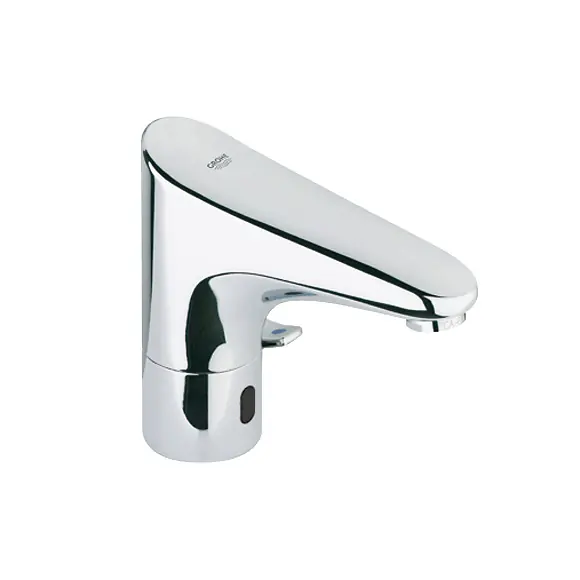 Speciální Cena GROHE EUROPLUS E umyvadlová senzorová baterie s regulací vody, napájení ze sítě, chrom