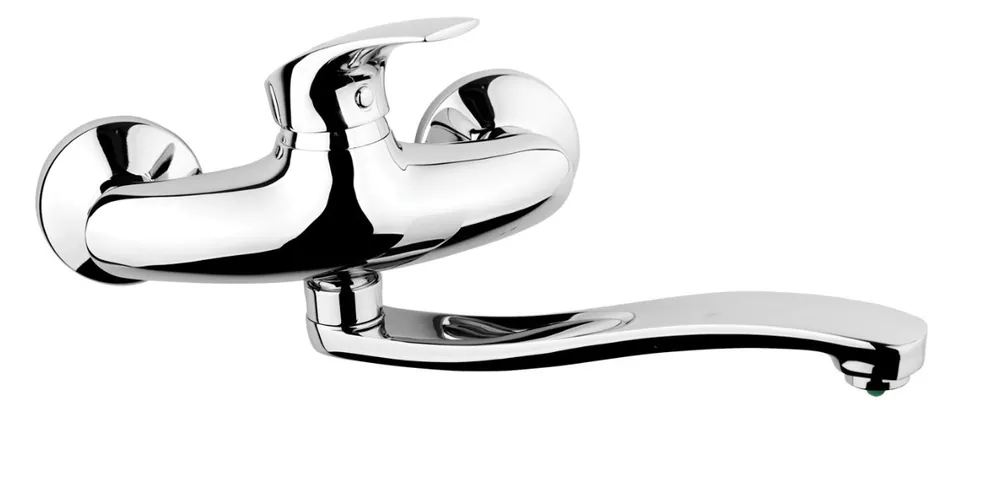 NOVASERVIS METALIA ECO+ umyvadlová nástěnná baterie, chrom Přímo Od Výrobce