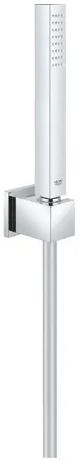GROHE EUPHORIA CUBE STICK sprchová souprava 3-dílná, ruční sprcha 216 mm, hadice, držák, Water Saving, chrom Dokud Zásoby Vydrží