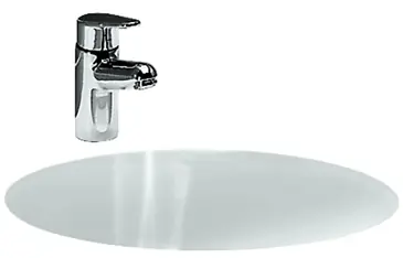 Nakupujte Hned LAUFEN LIPSY umyvadlo 50,5 cm, s přepadem, broušené