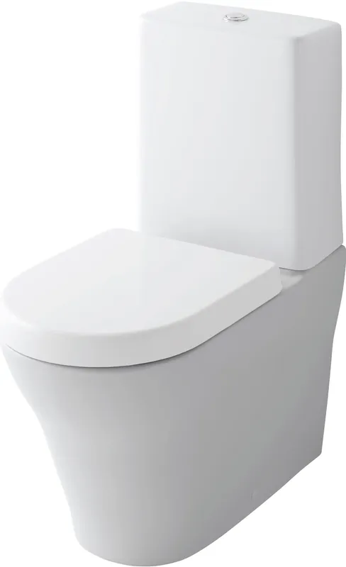 TOTO MH WC kombi mísa, zadní odpad, Rimless splachování Výprodej