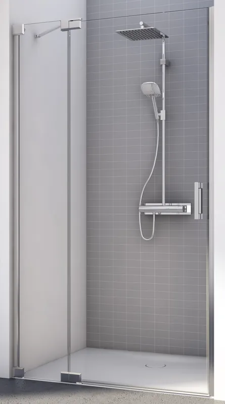 CONCEPT 300 STYLE sprchové dveře 80x200 cm, lítací, levé, aluchrom/čiré sklo Novinka
