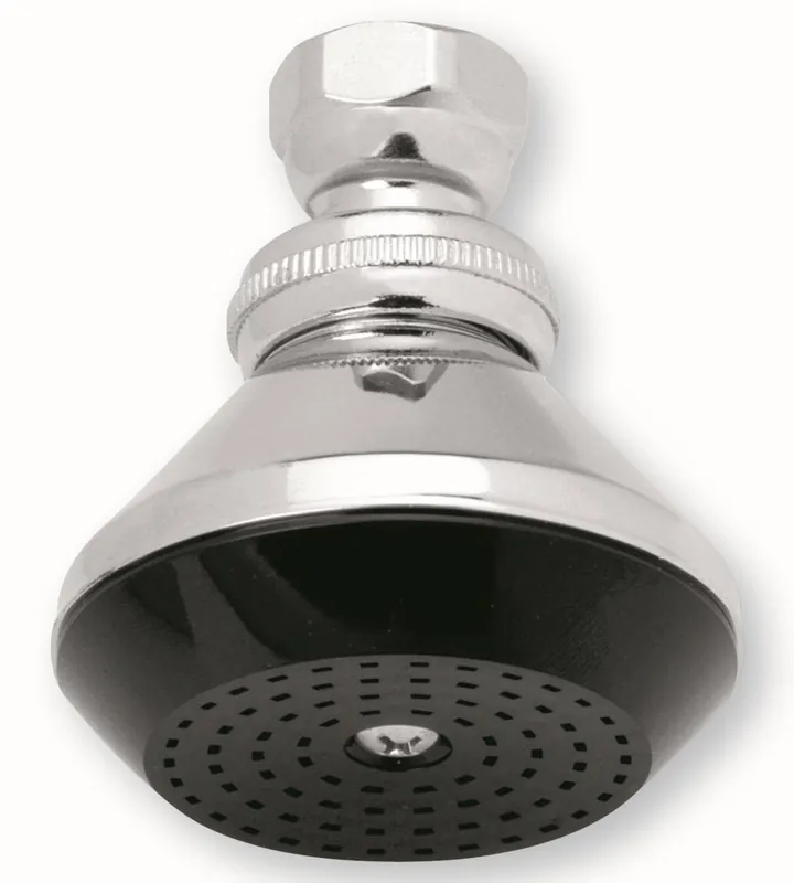 Omezená Nabídka RAF horní sprcha pr. 63 mm, chrom/černá