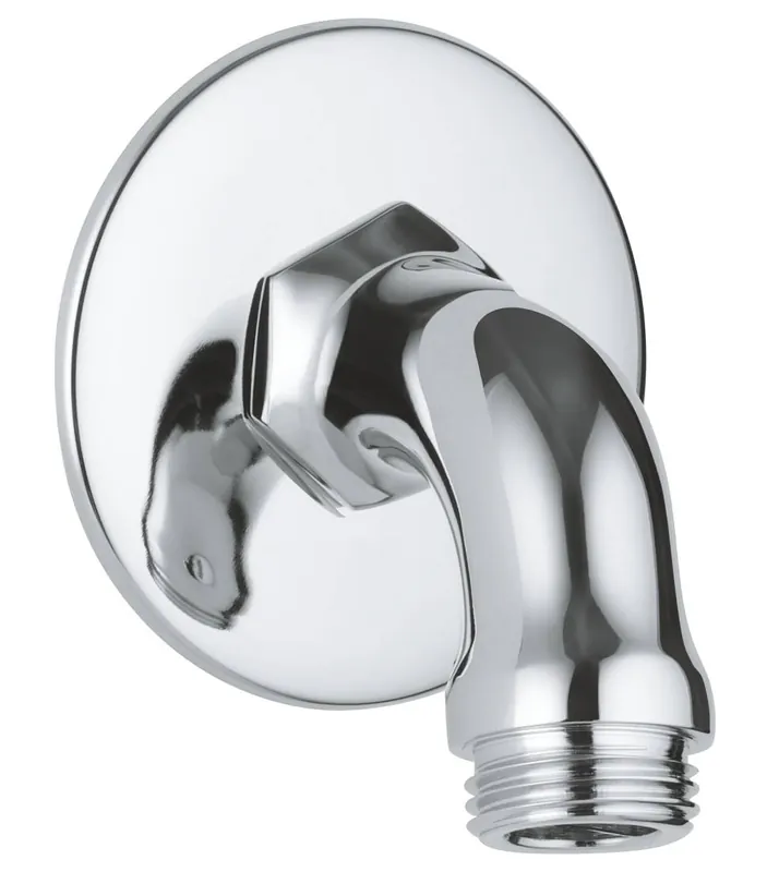 Značkový GROHE RELEXA sprchové rameno 55 mm, nástěnné, chrom