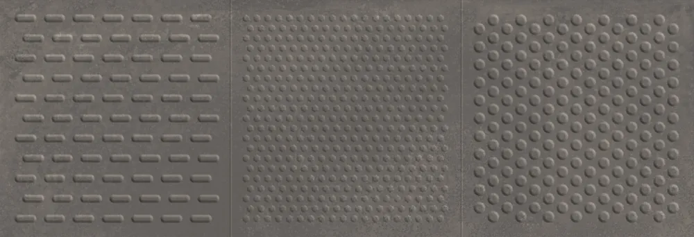 Speciální Cena ARGENTA GRAVITY LANCER obklad 20x60 cm, mat reliéf, iron