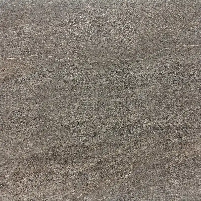 Bezpečná Platba RAKO QUARZIT OUTDOOR dlažba 60x60x2 cm, mat reliéf, hnědá, II. jakost