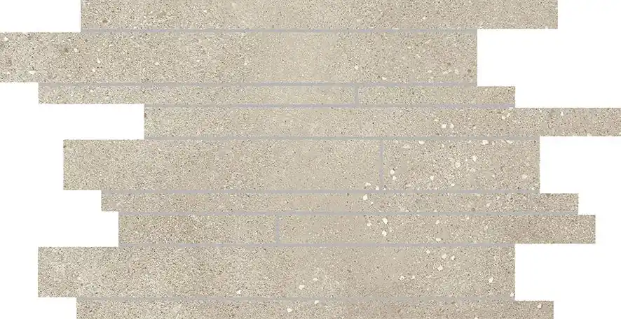 RAKO BETONICO dekor 30x45 cm, mat, tmavě béžová Vrácení Zdarma
