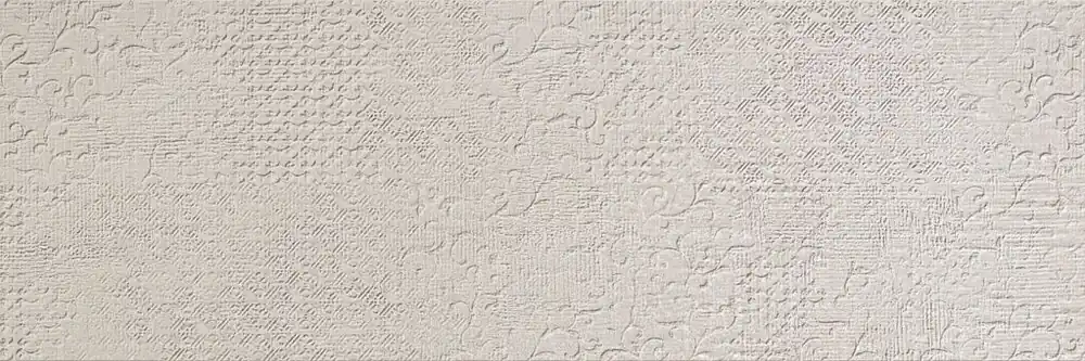 Poslední Šance CIFRE PROGRESS dekor 30x90 cm, mat, textile ivory