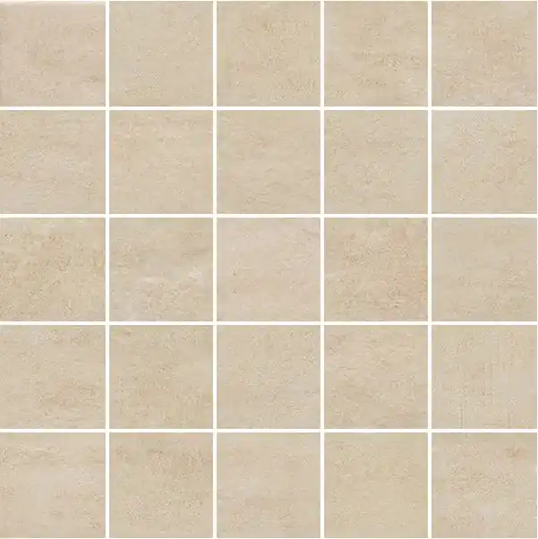 ABITARE FACTORY mozaika 30x30 cm, mat, beige Ověřený