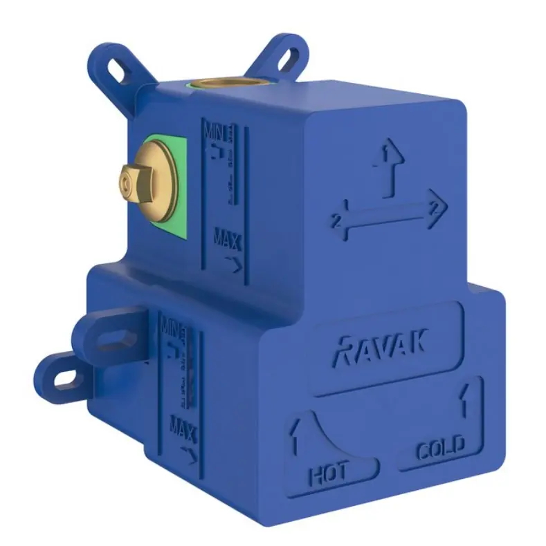 RAVAK R-BOX RB 07E.50 podomítkové těleso G 1/2 Vrácení Zdarma