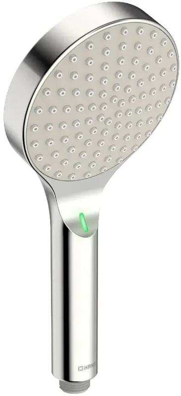 Must-Have HANSA ACTIVEJET DIGITAL ruční sprcha pr. 120 mm, digitální, bluetooth, chrom/světle šedá