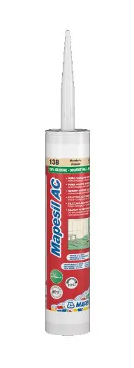 Výhodná Nabídka MAPEI MAPESIL AC silikonový těsnící tmel 310 ml, vanilková