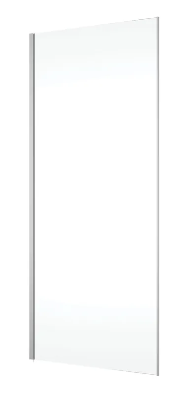 CONCEPT 300 STYLE boční stěna 80x200 cm, aluchrom/čiré sklo Přímo Od Výrobce