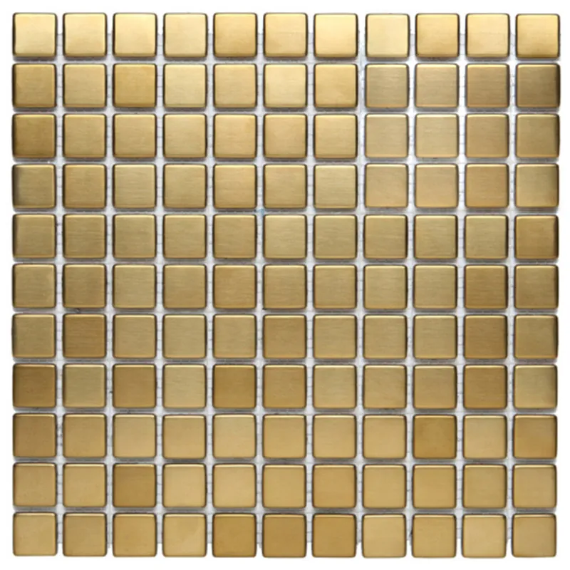 DUNIN METALLIC mozaika 30,5x30,5(2,5x2,5)cm, gold Must-Have