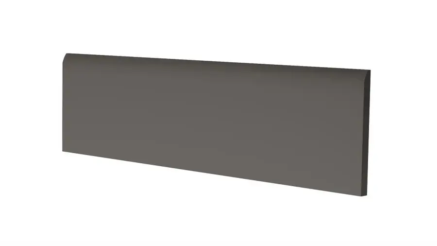 RAKO TAURUS COLOR sokl 8x30 cm, mat, tmavě šedá Odeslání Ihned