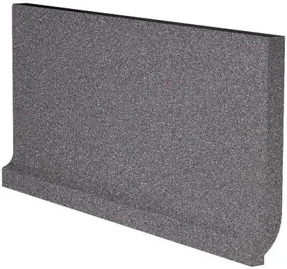 RAKO TAURUS GRANIT sokl s požlábkem 8x20 cm, antracitově šedá Rychlé Dodání
