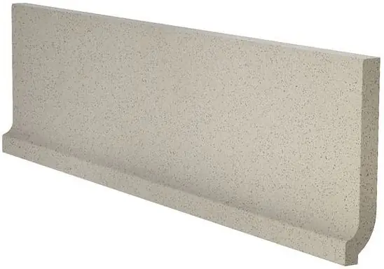 RAKO TAURUS GRANIT sokl s požlábkem 8x30 cm, tmavě béžová Rychlé Dodání