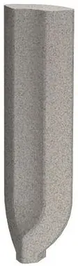 RAKO TAURUS GRANIT sokl s požlábkem 2,3x8 cm, vnitřní roh, šedá Cenový Hit