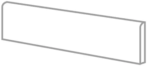 Značkový MARAZZI STONEWORK sokl 7,5x60 cm, mat, beige
